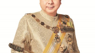 霹雳州苏丹纳兹林沙殿下庆祝63岁华诞。