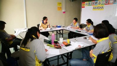 北马至今在槟城及吉打有4个学习课室，推动自我学习成长课程。