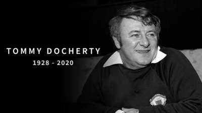 曾经先后执教过切尔西和曼联的苏格兰名帅汤米-多切蒂去世，享年92岁。