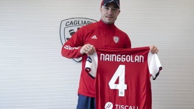 本季在国际米兰彻底沦为替补的纳因戈兰，为了争取更多出场时间，决定第三次租借卡利亚里。