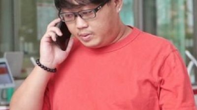 被告杨靖成（30岁，译音），周四早被控上新加坡法庭