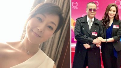 万绮雯与欧阳震华合作的《伙记办大事》分分钟是她在TVB最后一部作品。