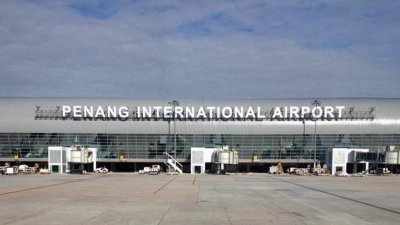 槟城国际机场今年首季共取消3959趟班机。（图取自互联网）