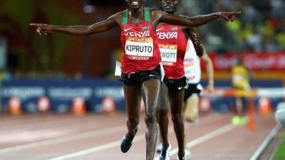 肯尼亚男子3000公尺障碍赛长跑名将基普鲁托，因冠病检测阳性，不得不退出本周五开战的摩纳哥钻石联赛。