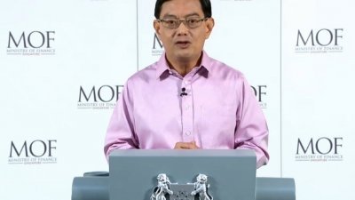 新加坡副总理兼经济政策统筹兼财政部长王瑞杰周一发表部长声明，阐述新加坡政府在下一阶段的抗疫纾困措施。