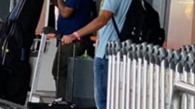 男子戴著隔离手环现身浮罗交怡机场引起热议，原来对方是已获得卫生部批准，返回浮罗交怡展开居家隔离。