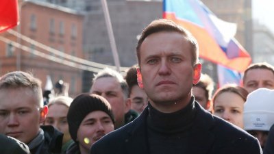俄罗斯反对派领袖纳瓦尔尼