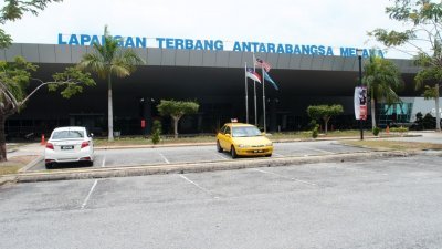 马六甲峇株安南国际机场预计可在10月重新投入运作。（档案照）