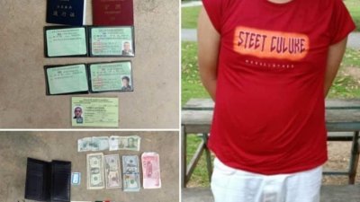 嫌犯于8月12日被捕时，试图以金钱及名表收买警员。
