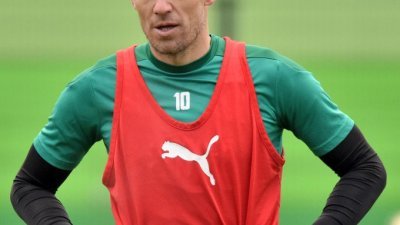 36岁边锋鲁本今夏加盟格罗宁根后，只为荷甲球队上阵过两场比赛总计44分钟。