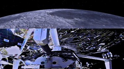 周日凌晨，“嫦娥五号”上升器成功与轨道器和返回器组合体交会对接，这亦是中国首次实现月球轨道交会对接。