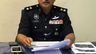 马六甲交通调查及执法主任 哈山峇斯理