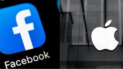 社群媒体龙头面子书（Facebook）对苹果（Apple）开炮，指控这家iPhone制造商针对用户个资搜集的新透明措施，导致商家失去迫切需要的客户。