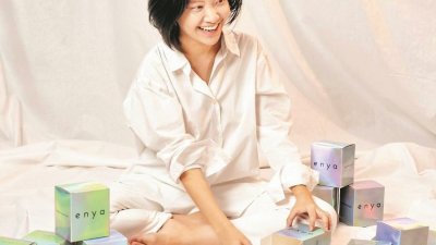 方怡霖在2019年创立本土有机卫生棉品牌。