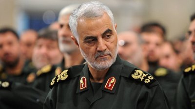 伊朗军事将领苏莱曼尼。