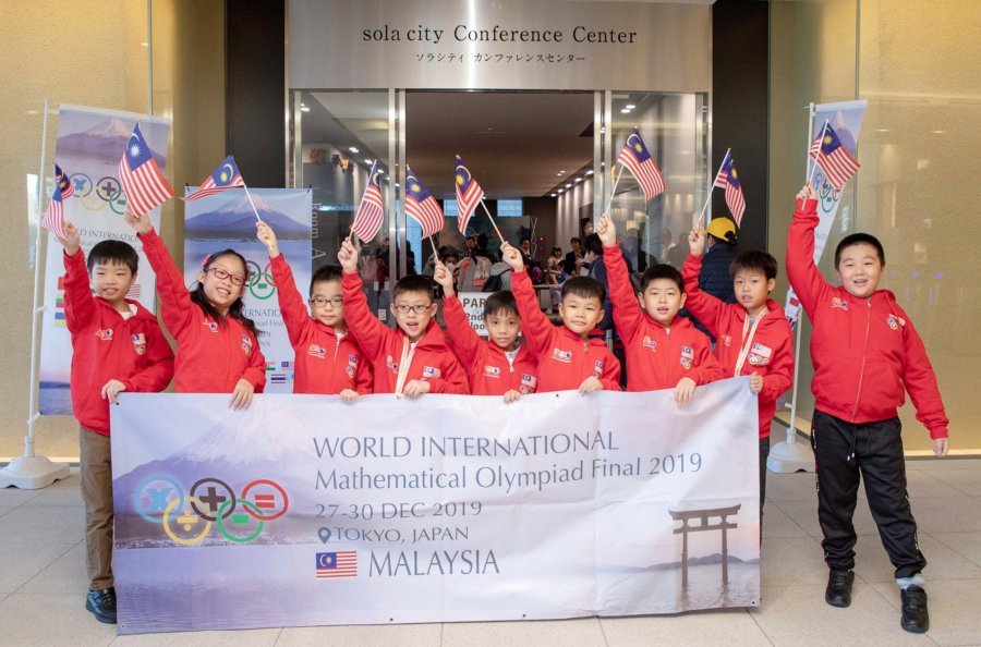9华小生世界奥数赛夺奖| 国内| 東方網馬來西亞東方日報