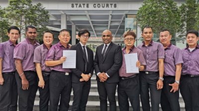 8名新捷运巴士司机不满新加坡工业仲裁庭裁决，新捷运没有抵触雇用法令，决定提出司法复核。