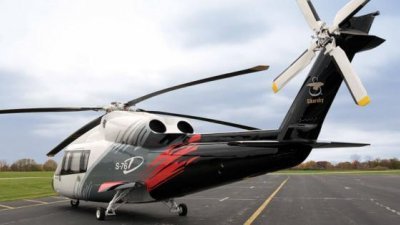 目前在全世界只有1090架西科斯基S-76直升机，每架的价格为1300万美元左右。