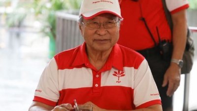 新加坡前进党秘书长陈清木表明，若高票败选，他拒绝受委出任非选区议员。