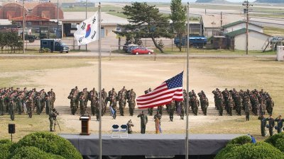 据美国军方官员披露，五角大厦的联合参谋部已检讨驻韩美军结构。