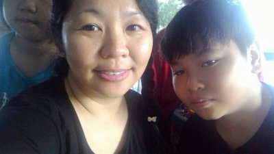 3个孩子是陈茹娜的心头宝，她表示自己患癌后，唯一的目标就是要把孩子教好，这样她万一走了也可以安心。孩子经历母亲患癌也变得很懂事，让她很欣慰。