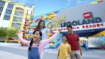 马来西亚乐高主题乐园度假村宣布将于本月25日重新开放，惟园区内的水上乐园则配合防疫措施继续暂时关闭。（图由马来西亚乐高主题乐园提供）