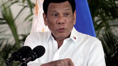 菲律宾总统杜特蒂上任后，以铁腕方式发动扫毒战，4年多来，至少5903人丧命。（路透社档案照）