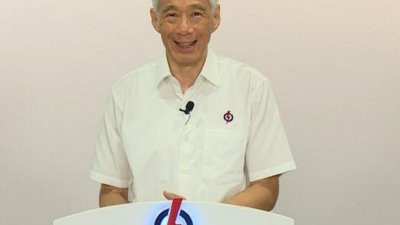 新加坡总理兼人民行动党秘书长李显龙