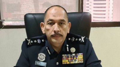 拿督米尔法立达拉将接任霹雳州总警长一职。