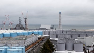 2011年核灾发生至今，福岛第一核电厂所储存的核污水已超过100万吨，保存在超过1000座储罐内。（图取自路透社）