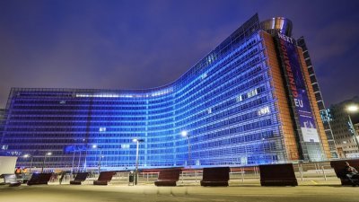 世界卫生大会即将在11月9日复会，图为欧盟比利时总部。