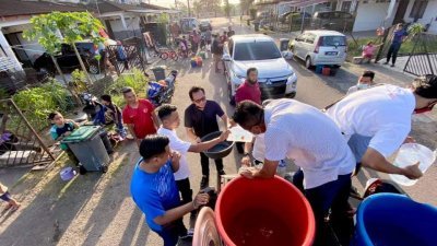 配合永平滤水站维护工程，峇株巴辖县数区将在本月11日（周日）上午9时至晚上11时，制水14小时。