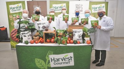 雀巢新工厂开始生产Harvest Gourmet品牌的蔬食产品。