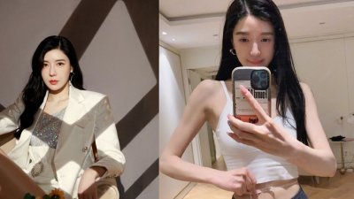 中国模特儿周韦彤日前在微博上分享出自己的减肥菜单，引起了热议。