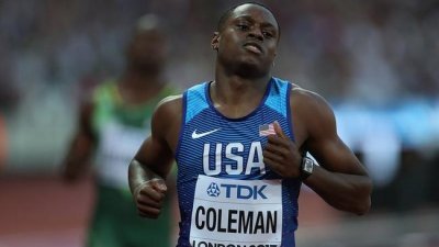 美国男子100公尺世界冠军科尔曼，虽然获得国际体育仲裁庭将其禁赛期缩减半年，但仍将错过今年7月的东京奥运会。