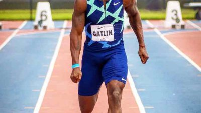 一周内两次跑进10秒的美国39岁男飞人加特林，崛起为东京奥运会的男子100公尺金牌大热！