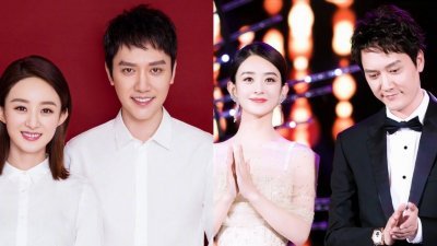 赵丽颖与冯绍峰于23日通过工作室发布声明，宣布离婚。