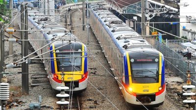 随着我国疫情日渐严重，马来亚铁道公司决定减少旗下双轨电动火车（ETS）及城际列车（KTM Intercity）的每日服务班次，直至5月17日。
