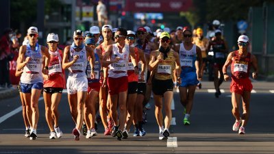 50公里竞走在本届奥运最后一次亮相后，正式走入历史。（图取自路透社）