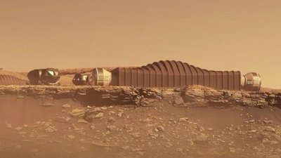 志愿者将在模拟火星基地“火星沙丘Alpha”生活。