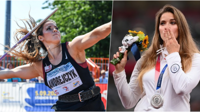 25岁的波兰标枪女选手阿德雷奇克，选择将自己的东奥奖牌变卖，来帮助一名换心男童。（图取自阿德雷奇克面子书）