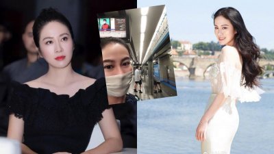 出道多年的叶璇已是圈中小富婆，但生活中仍十分接地气，不时会分享自己乘搭公共交通的照片。