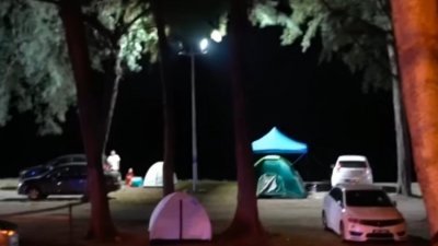露营、野餐活动虽已获准进行，惟在新的SOP出炉前，目前先依据原有标准作业程序，即午夜前需结束所有活动。