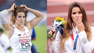 25岁的波兰东奥女子标枪银牌得主阿德雷奇克早前决定，变卖自己的奥运奖牌来帮助一名等待换心的病童。（图取自阿德雷奇克面子书）