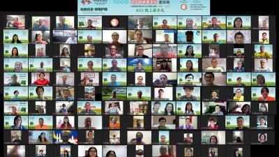 “2021马六甲林连玉行虚拟跑”线上推介礼获得各华校董事及华教人士热烈响应。