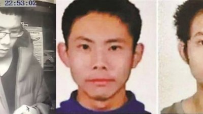 2016年2月4日深夜，吴谢宇被发现在河南一处取款机取款，留下监控摄像。这是福州市公安局早前发布吴谢宇的通缉照片。