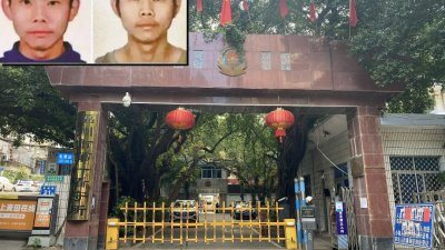 吴谢宇（小图）目前被羁押在福州市第一看守所。（图取自澎湃新闻）