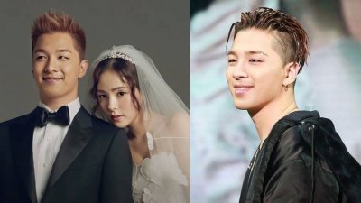 韩国人气男团BIGBANG的成员太阳今（6日）传来好消息，他的太太闵孝琳顺利诞下男宝宝，夫妻俩正式荣升为父母。