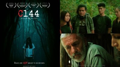 电影《C144 Human x Nature》预计将于明年2月17日在大马25家影院上线。