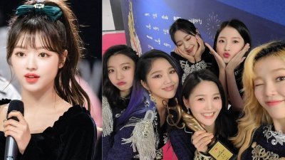 女团OH MY GIRL原定于31日全员出席《第30届首尔歌谣大赏》，然而公司却临时发表声明表示成员YooA因身体状况欠佳而无法出席，令粉丝大感担忧。